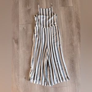 American Eagle Striped Jumpsuit